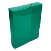 Bronyl boîte 60 mm - vert transparent