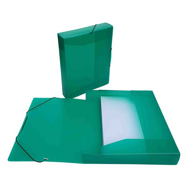 Bronyl boîte 60 mm - vert transparent 106604 402819 - 2