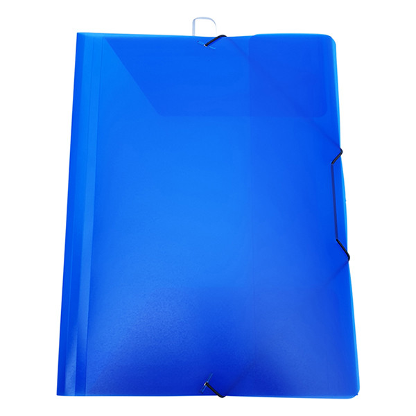 Bronyl chemise en PP A4 - bleu transparent 110282 402831 - 1