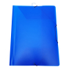 Bronyl chemise en PP A4 - bleu transparent