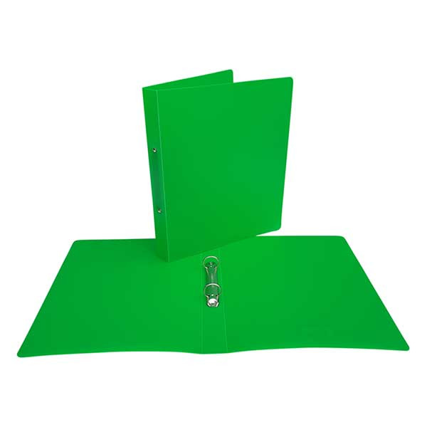 Bronyl classeur 2 anneaux - vert (35 mm) 347194 402789 - 1