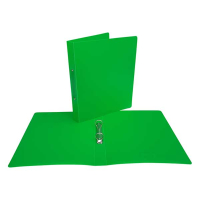 Bronyl classeur 2 anneaux - vert (35 mm) 347194 402789