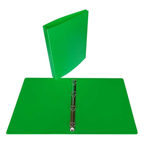 Bronyl classeur 4 anneaux - vert (35 mm) 347284 402794 - 1