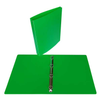 Bronyl classeur 4 anneaux - vert (35 mm) 347284 402794