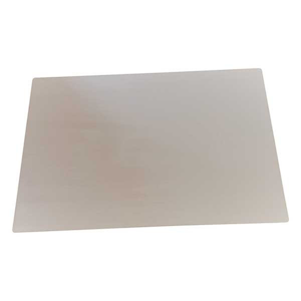 Bronyl sous-main 60 x 42 cm - blanc transparent 113126 402845 - 1