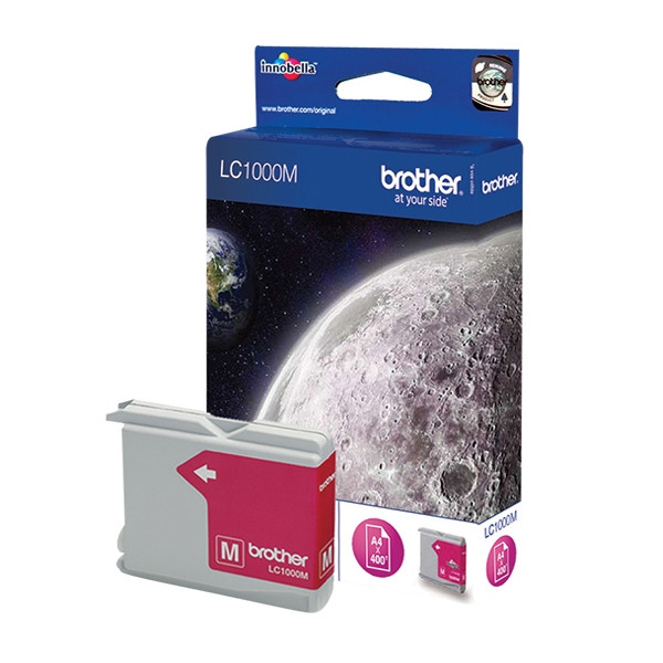 Brother LC-1000M cartouche d'encre magenta (d'origine) LC1000M 028460 - 1