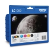 Brother LC-1000VALBP multipack 4 cartouches (d'origine)