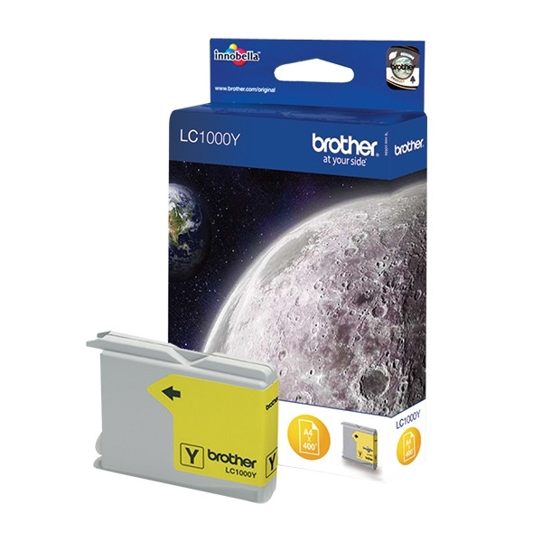 Brother LC-1000Y cartouche d'encre jaune (d'origine) LC1000Y 028470 - 1