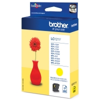 Brother LC-121Y cartouche d'encre (d'origine) - jaune LC-121Y 029120