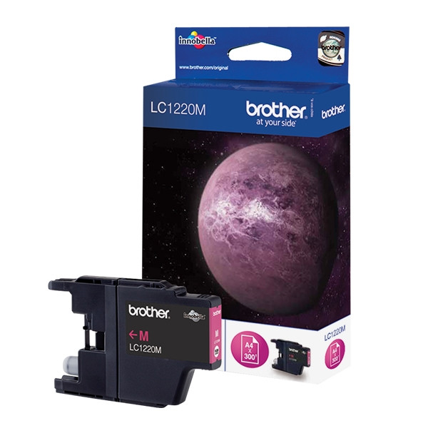 Brother LC-1220M cartouche d'encre magenta (d'origine) LC1220M 029074 - 1