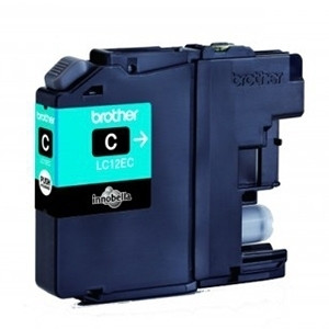 Brother LC-12EC cartouche d'encre cyan (d'origine) LC12EC 028936 - 1