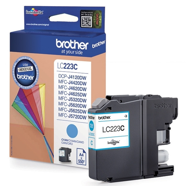 Brother LC-223C cartouche d'encre cyan (d'origine) LC-223C 902600 - 1