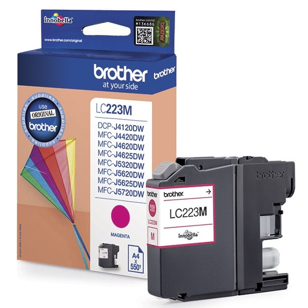 Marque 123encre remplace Brother LC-223M cartouche d'encre- magenta Brother