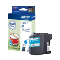 Brother LC-22UC XL cartouche d'encre cyan (d'origine) LC-22UC 350030