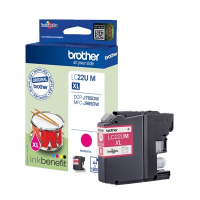 Brother LC-22UM XL cartouche d'encre magenta (d'origine) LC-22UM 902610