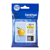 Brother LC-3211Y cartouche d'encre jaune (d'origine) LC3211Y 902615