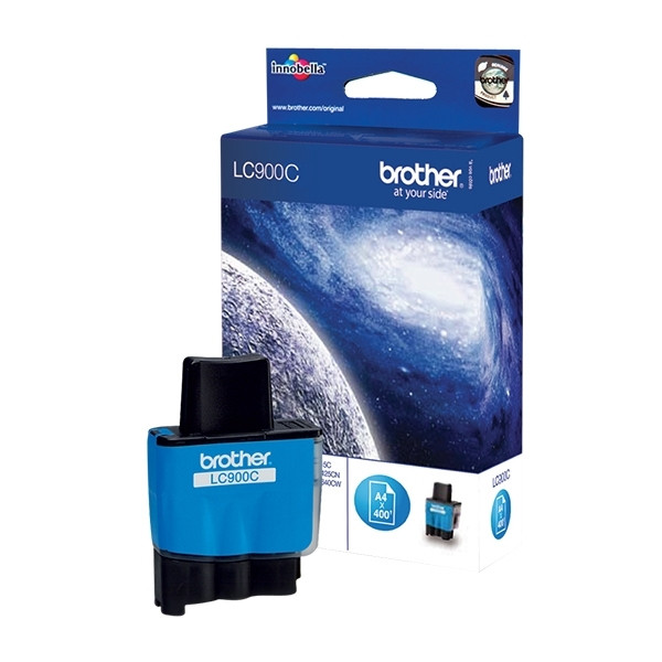 Brother LC-900C cartouche d'encre (d'origine) - cyan LC900C 028345 - 1