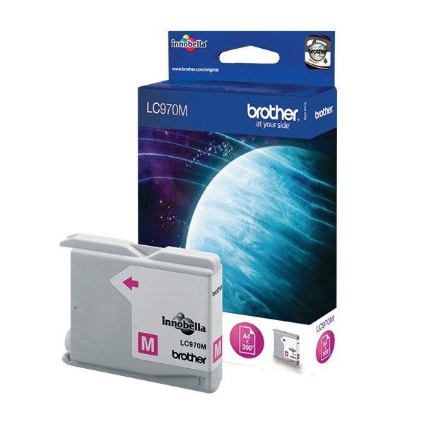 Brother LC-970M cartouche d'encre (d'origine) - magenta LC970M 028820 - 1