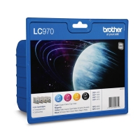 Brother LC-970VALBP multipack 4 cartouches (d'origine) LC-970VALBP LC970VALBPDR 028840