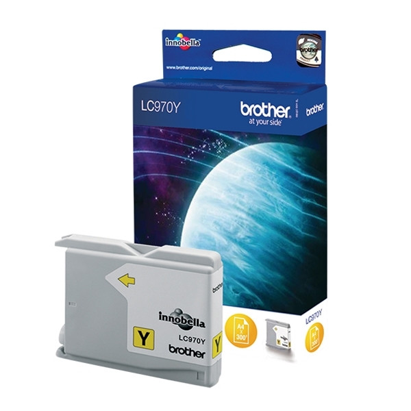 Brother LC-970Y cartouche d'encre jaune (d'origine) LC970Y 028830 - 1