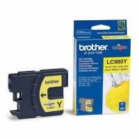 Brother LC-980Y cartouche d'encre jaune (d'origine) LC980Y 900696