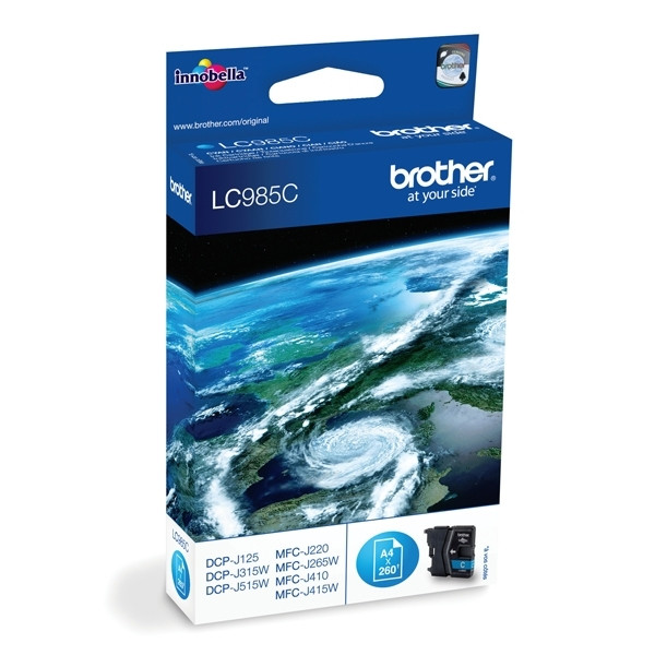 Brother LC-985C cartouche d'encre (d'origine) - cyan LC985C 028328 - 1