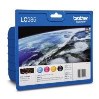 Brother LC-985VALBP multipack 4 cartouches (d'origine) LC985VALBP LC985VALBPDR 029079