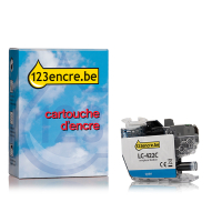 Marque 123encre remplace Brother LC-422C cartouche d'encre- cyan