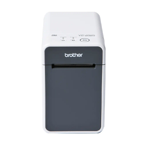 Brother QL-600B - Imprimante d'étiquettes - thermique direct