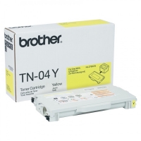 Brother TN-04Y toner jaune (d'origine) TN04Y 029790