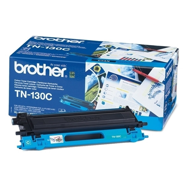 Brother TN-130C toner cyan capacité standard (d'origine) TN130C 029250 - 1