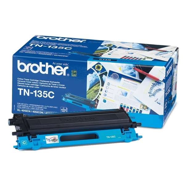 Brother TN-135C toner cyan haute capacité (d'origine) TN135C 029270 - 1