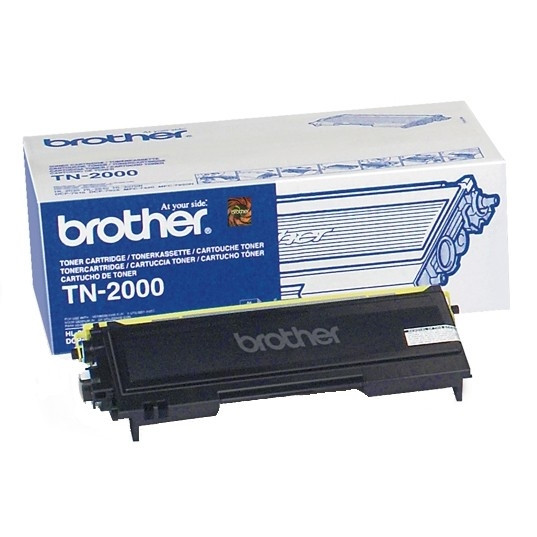 Brother TN-2000 toner noir (d'origine) TN2000 029990 - 1