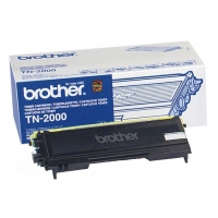 Brother TN-2000 toner noir (d'origine) TN2000 029990