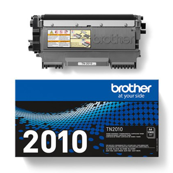 Brother TN-2010 toner noir (d'origine) TN2010 900906 - 1