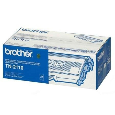 Brother TN-2110 toner noir (d'origine) TN2110 901161 - 1