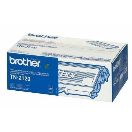 Brother TN-2120 toner noir haute capacité (d'origine) TN2120 900909 - 1