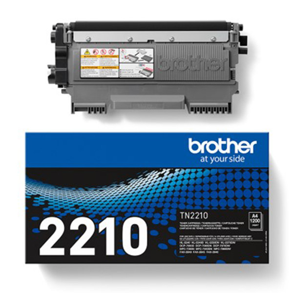 Brother TN-2210 toner noir (d'origine) TN2210 901386 - 1