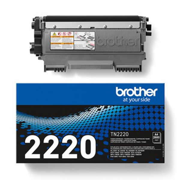Brother TN-2220 toner noir haute capacité (d'origine) TN2220 901611 - 1