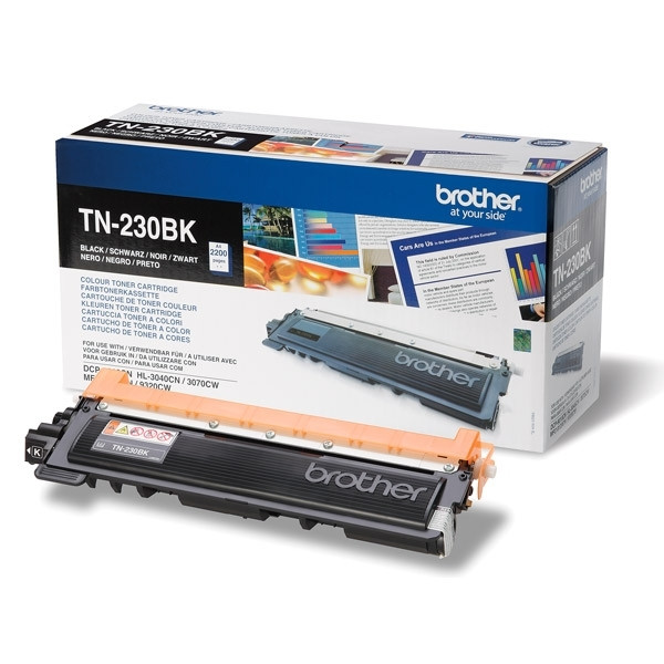 Brother TN-230BK toner noir (d'origine) TN230BK 029218 - 1