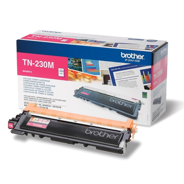 Brother TN-230M toner magenta (d'origine) TN230M 029222 - 1