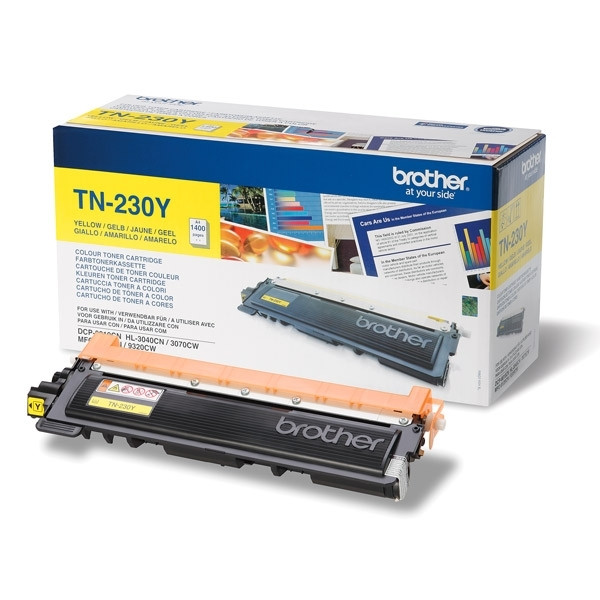 Brother TN-230Y toner jaune (d'origine) TN230Y 029224 - 1