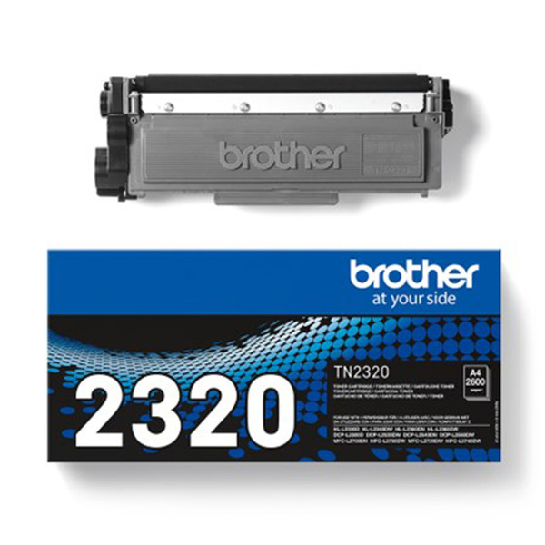 Brother TN-2320 toner noir haute capacité (d'origine) TN-2320 901077 - 1