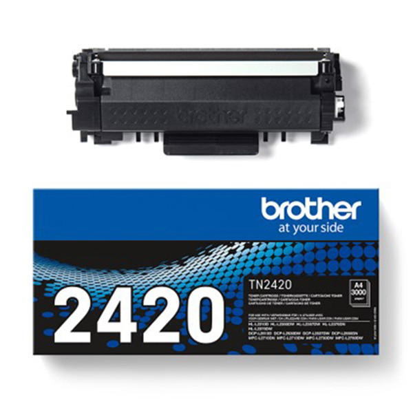 Brother TN-2420 toner noir capacité élevée (d'origine) TN-2420 902848 - 1