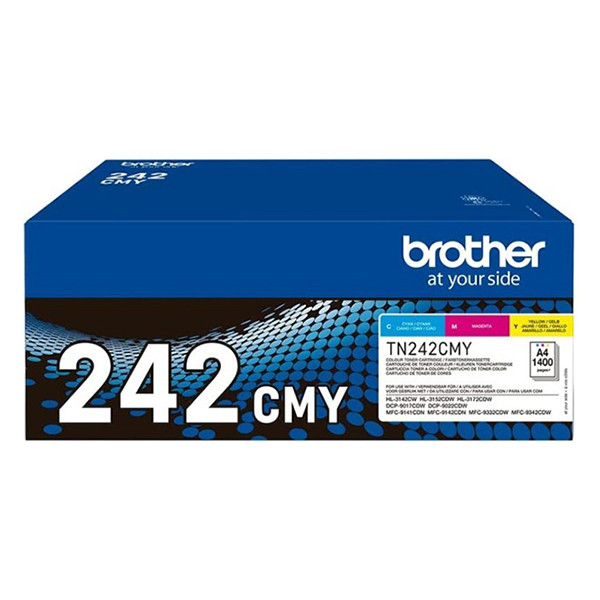 Brother TN-242CMY multipack (d'origine) TN242CMY 051350 - 1