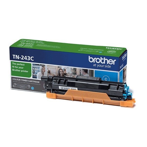 Brother TN-243C toner cyan (d'origine) TN243C 903139 - 1