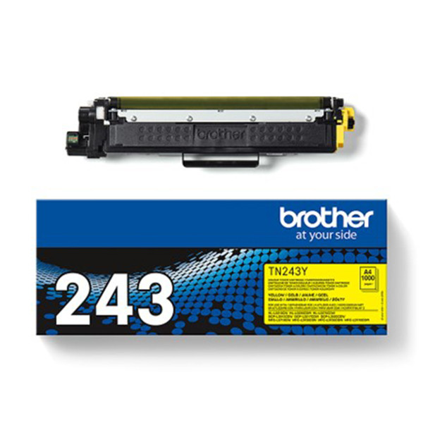 Brother TN-243Y toner jaune (d'origine) TN243Y 903141 - 1