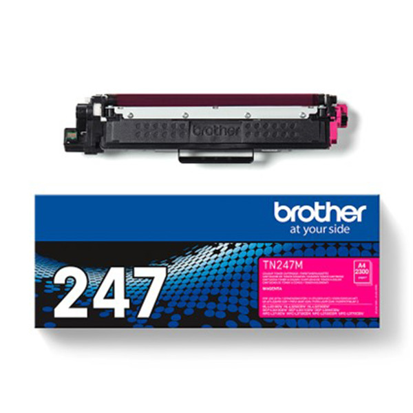 Brother TN-247M toner magenta haute capacité (d'origine) TN247M 902657 - 1