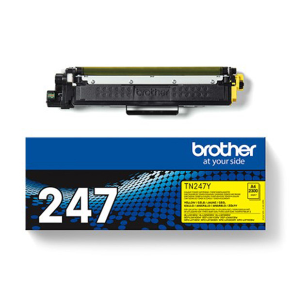 Brother TN-247Y toner jaune haute capacité (d'origine) TN247Y 903816 - 1