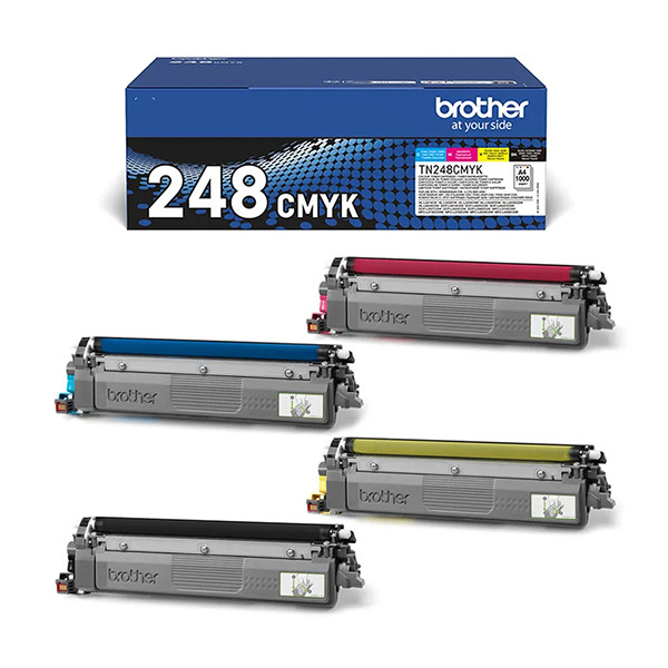 Brother TN-248CMYK multipack (d'origine) TN248VAL 051446 - 1